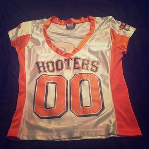 Hooters Football Jersey